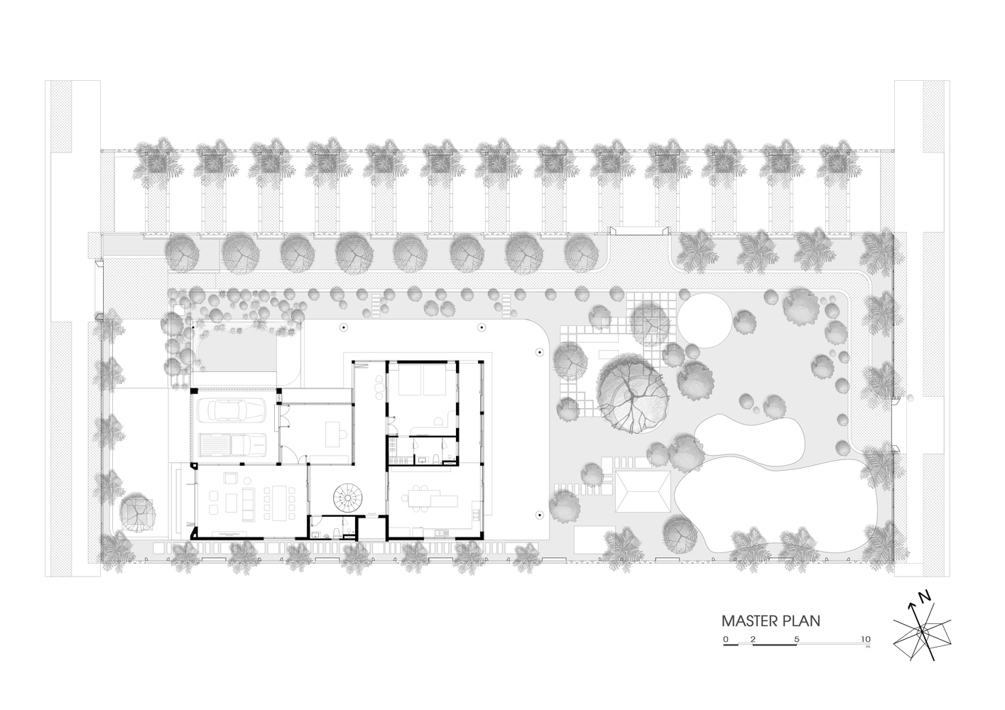 Biệt thự Cần Thơ 1800m² sang chảnh mà gần gũi, thu hút người nhìn nhờ khu vườn mướt xanh như ngọc - Ảnh 1