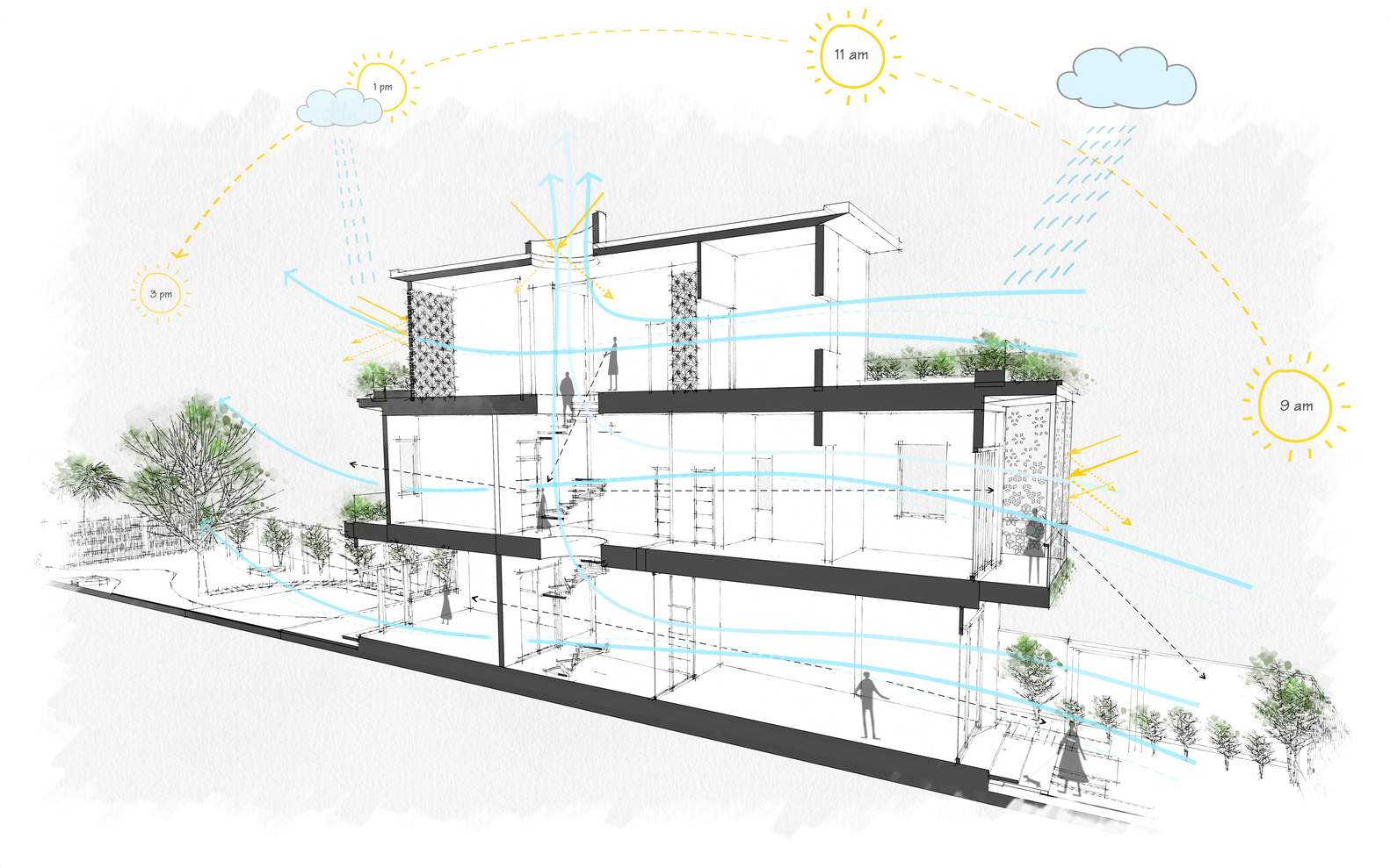 Biệt thự Cần Thơ 1800m² sang chảnh mà gần gũi, thu hút người nhìn nhờ khu vườn mướt xanh như ngọc - Ảnh 2