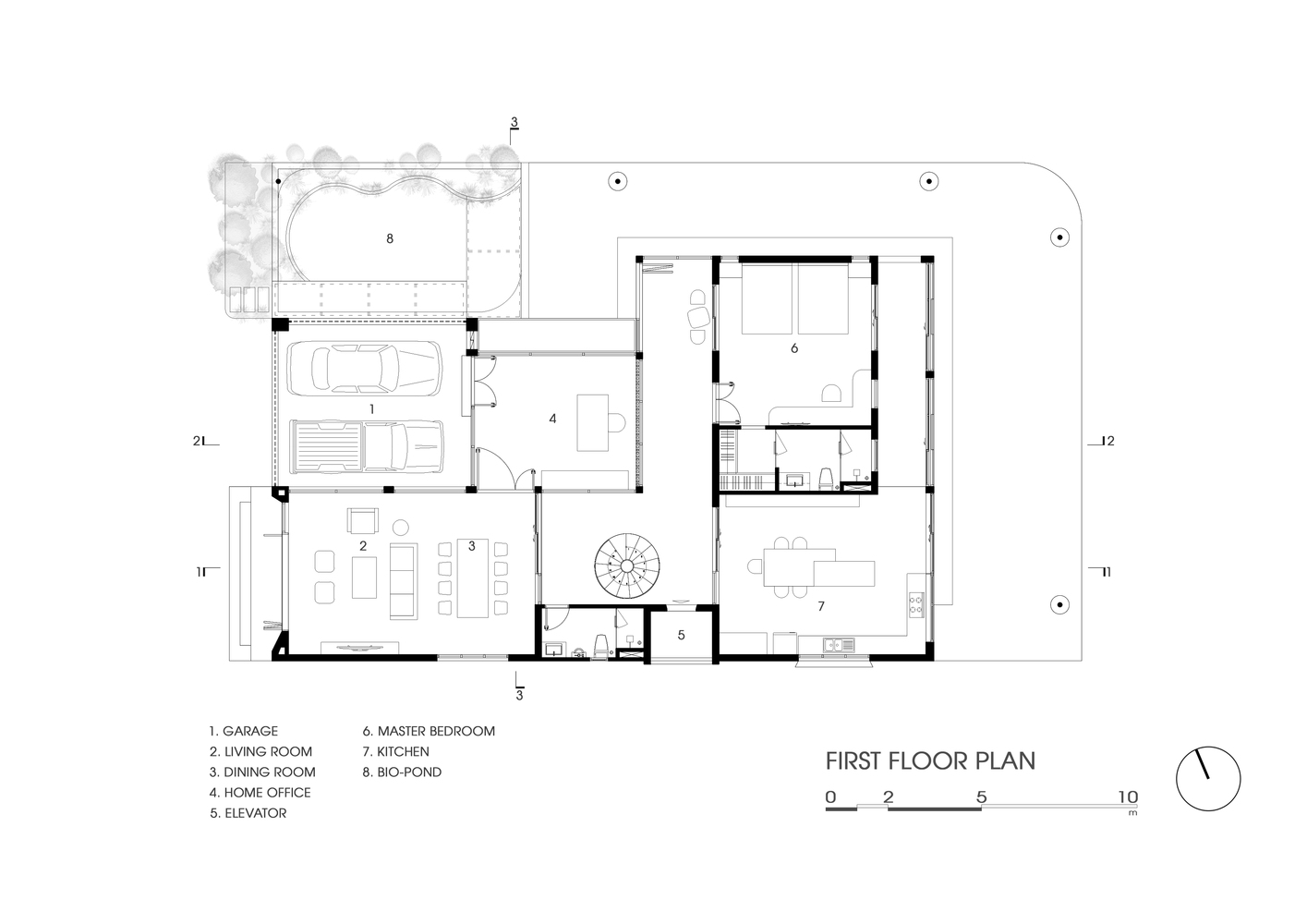 Biệt thự Cần Thơ 1800m² sang chảnh mà gần gũi, thu hút người nhìn nhờ khu vườn mướt xanh như ngọc - Ảnh 3