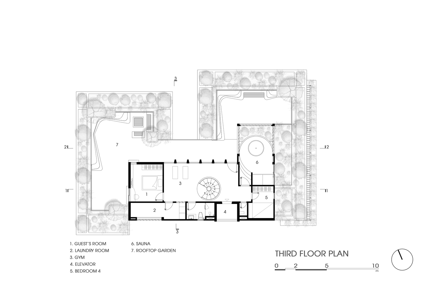 Biệt thự Cần Thơ 1800m² sang chảnh mà gần gũi, thu hút người nhìn nhờ khu vườn mướt xanh như ngọc - Ảnh 5