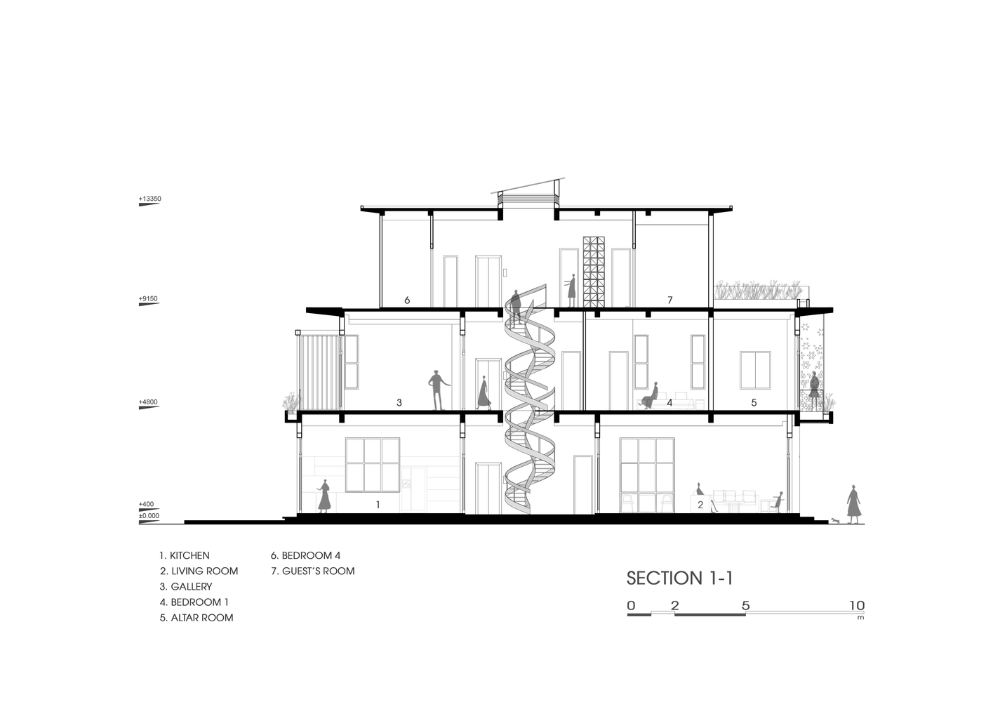 Biệt thự Cần Thơ 1800m² sang chảnh mà gần gũi, thu hút người nhìn nhờ khu vườn mướt xanh như ngọc - Ảnh 7