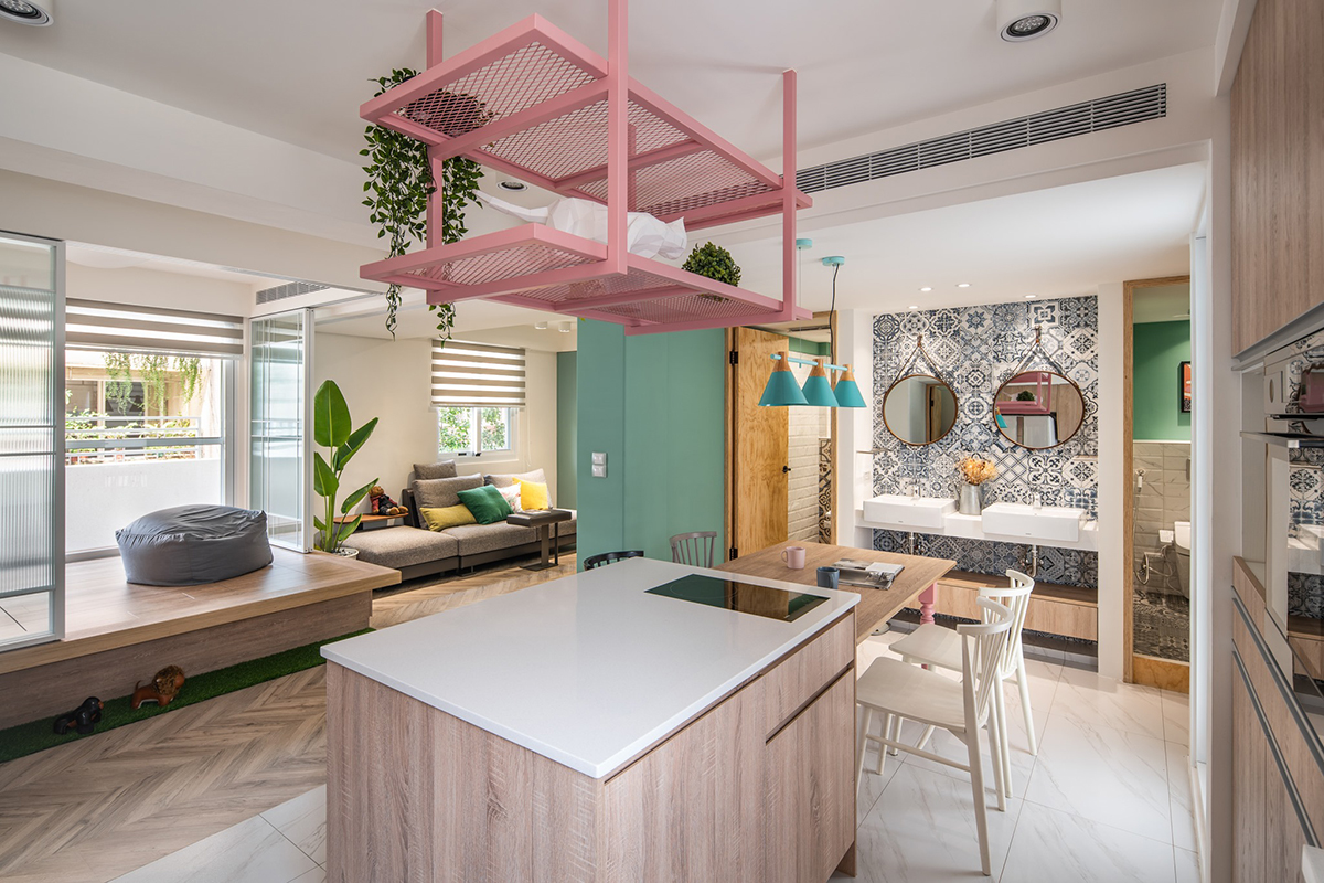 2 chị em “xuống tiền” cải tạo căn hộ cũ 40 năm trở thành không gian sống tươi mới đậm chất Bắc Âu - Ảnh 10