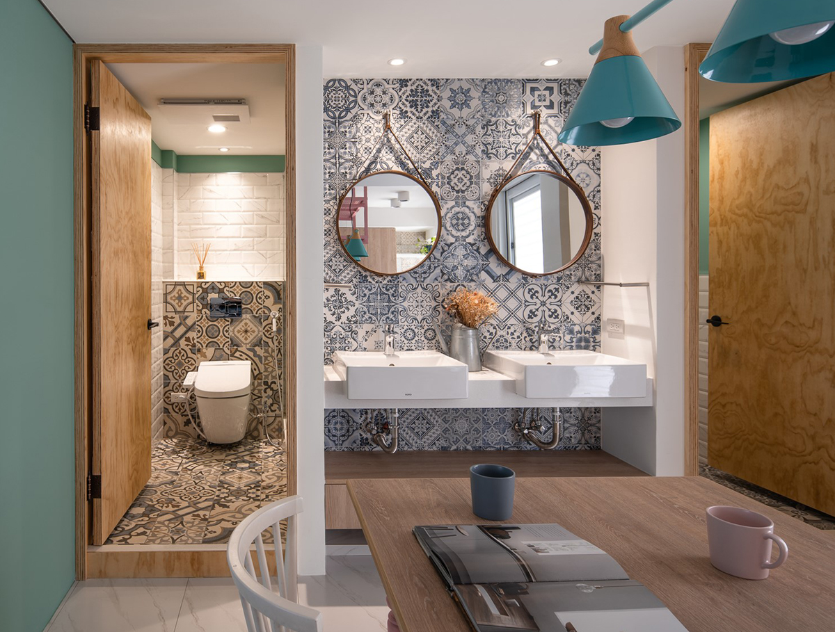 2 chị em “xuống tiền” cải tạo căn hộ cũ 40 năm trở thành không gian sống tươi mới đậm chất Bắc Âu - Ảnh 13