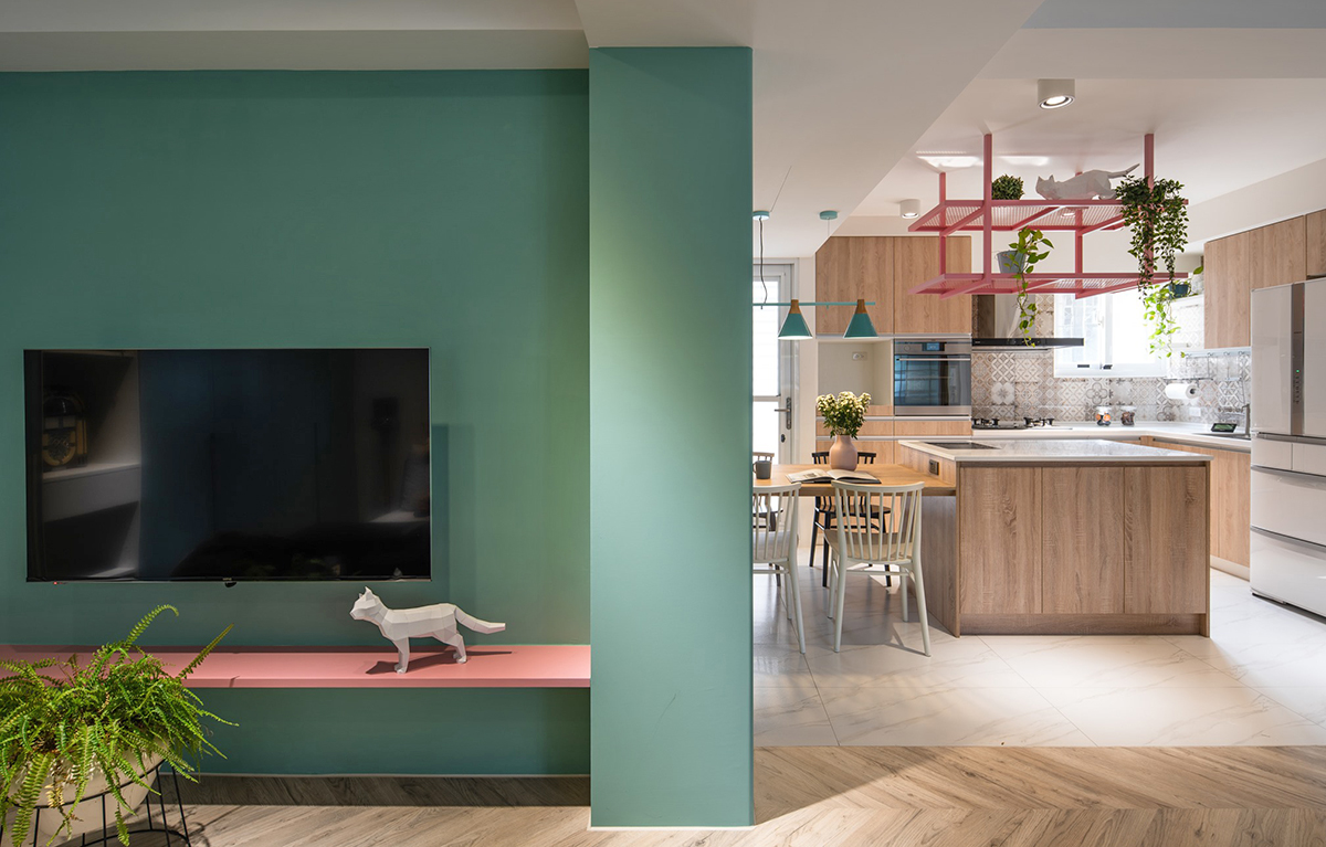 2 chị em “xuống tiền” cải tạo căn hộ cũ 40 năm trở thành không gian sống tươi mới đậm chất Bắc Âu - Ảnh 5
