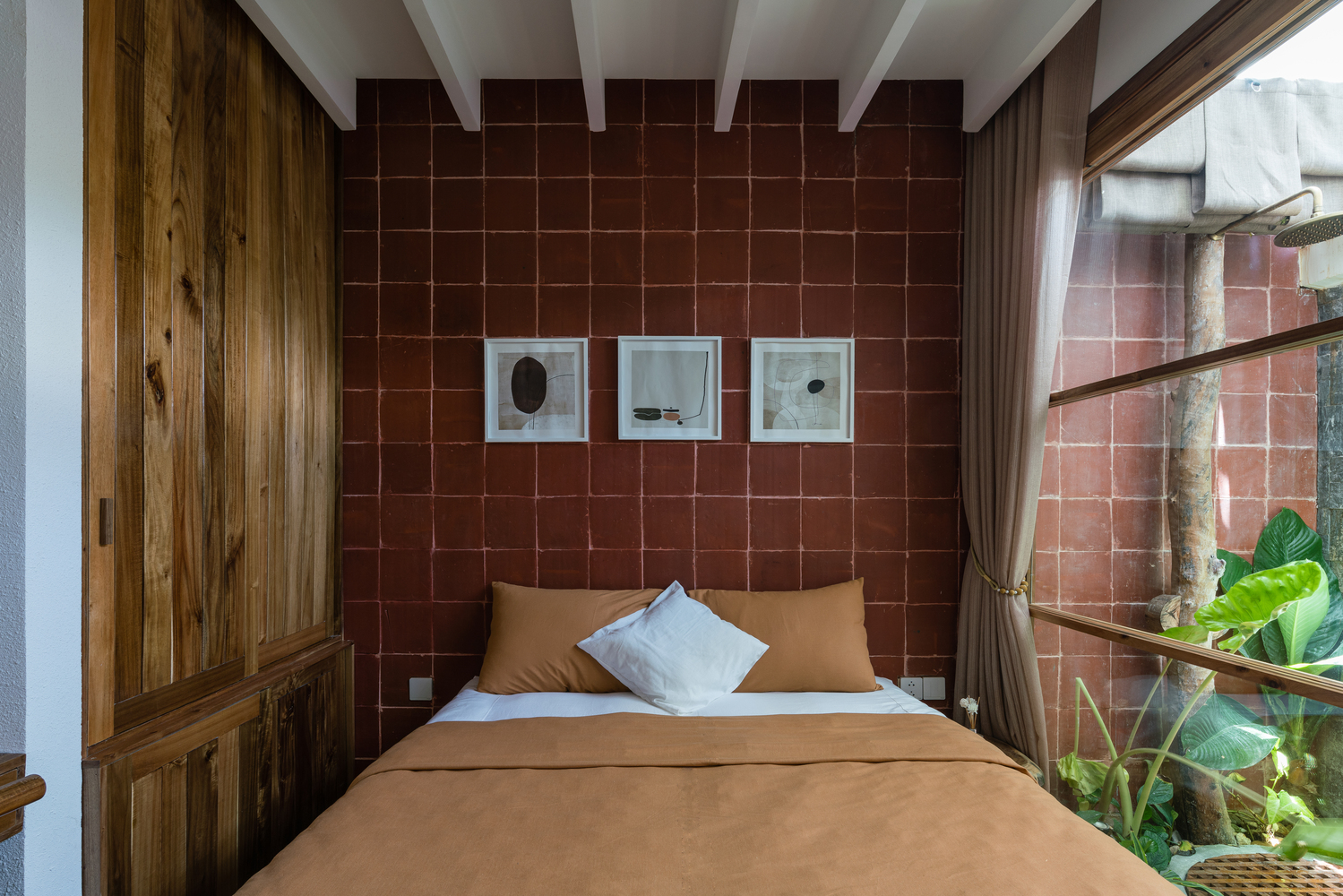 Ngôi nhà xứ Huế mộng mơ với ban công và sân thượng rợp bóng cây xanh, góc nào cũng chill hết nấc - Ảnh 17