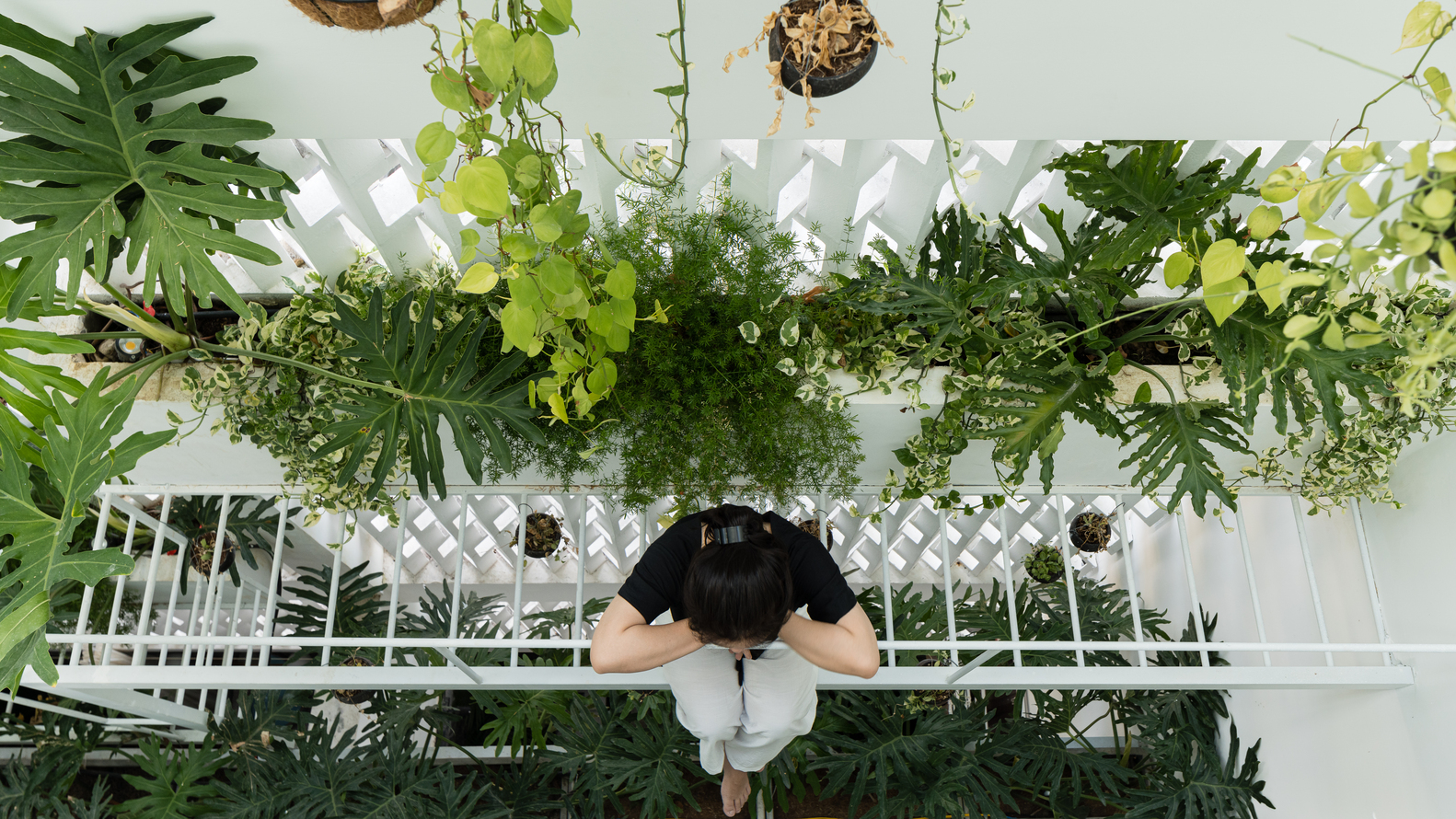 Ngôi nhà xứ Huế mộng mơ với ban công và sân thượng rợp bóng cây xanh, góc nào cũng chill hết nấc - Ảnh 23