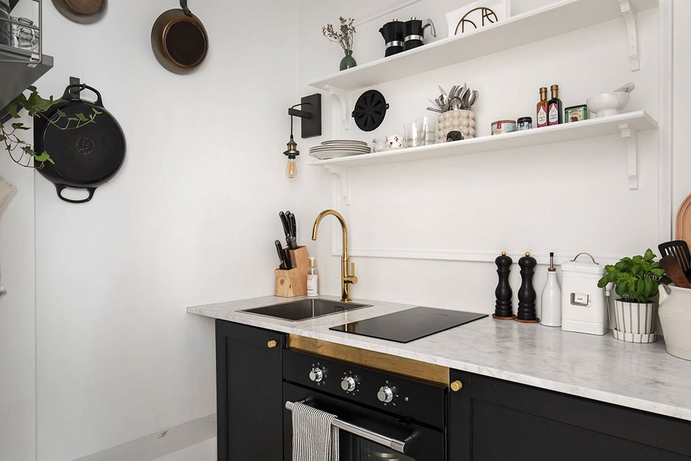 Căn hộ studio chỉ 30m² nhưng 