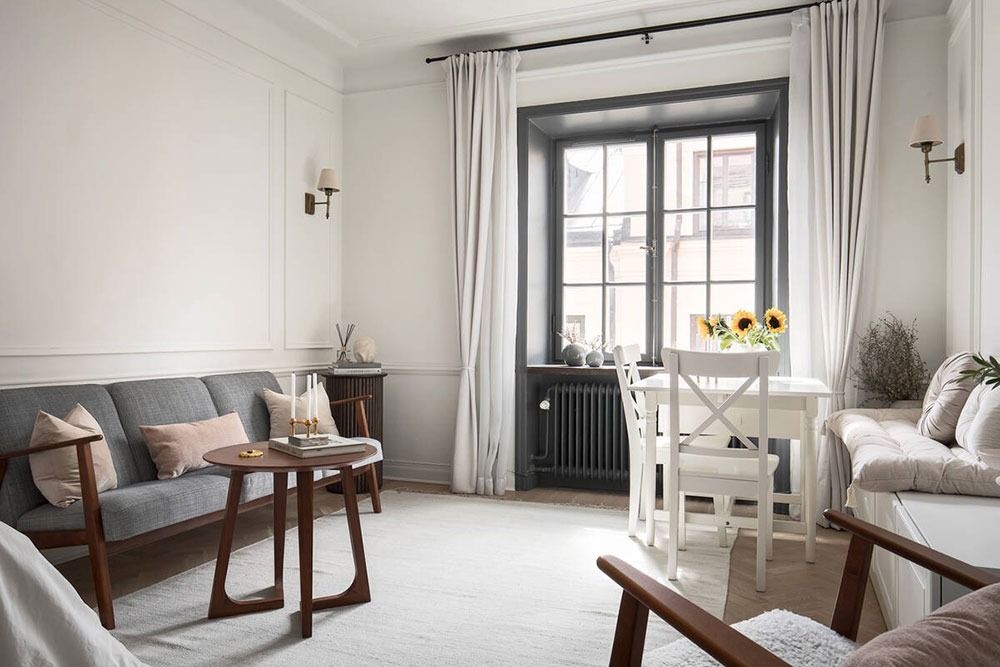 Căn hộ studio chỉ 30m² nhưng 