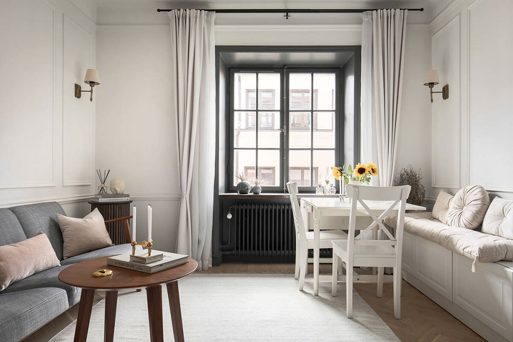 Căn hộ studio chỉ 30m² nhưng 