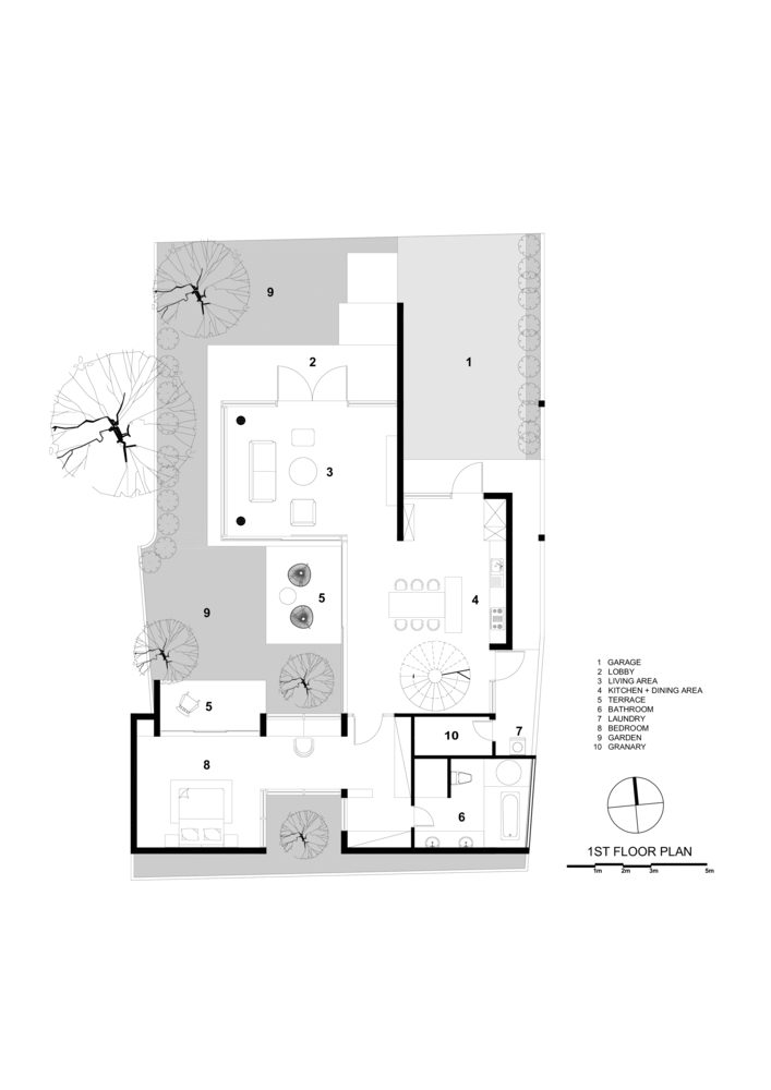 TA House, ngôi nhà xứ Huế ngập tràn ánh nắng, gió trời và cây xanh tươi mát suốt bốn mùa - Ảnh 18