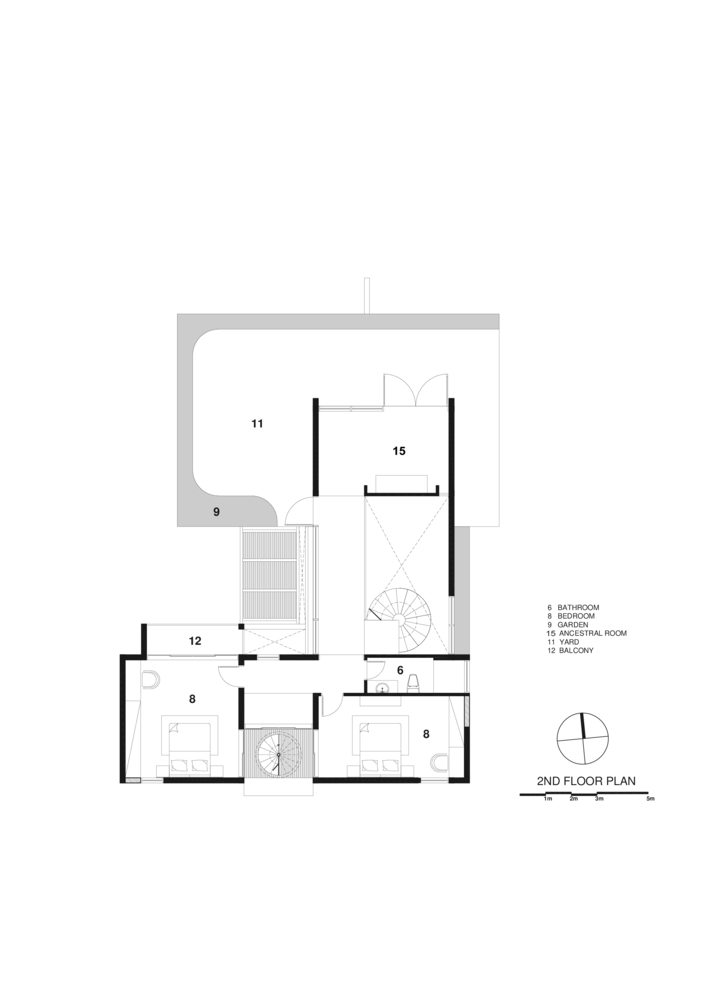 TA House, ngôi nhà xứ Huế ngập tràn ánh nắng, gió trời và cây xanh tươi mát suốt bốn mùa - Ảnh 19