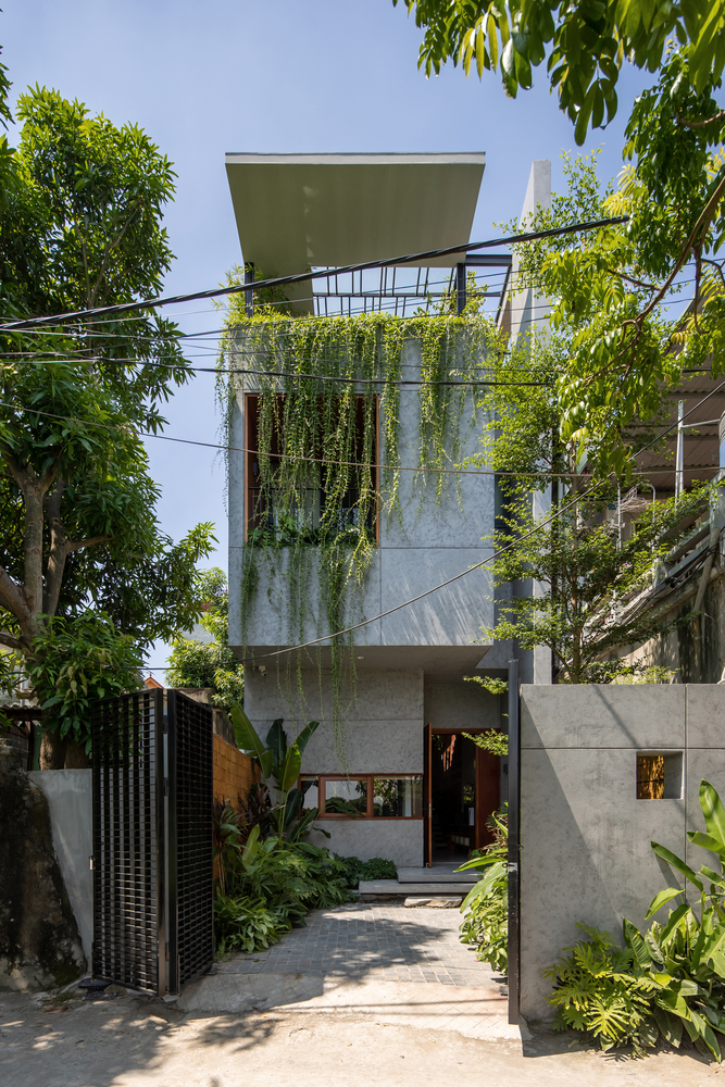 Folding House, ngôi nhà ấn tượng tại Hà Nội lấy cảm hứng từ những nếp gấp của giấy - Ảnh 2