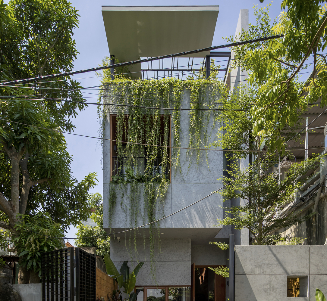 Folding House, ngôi nhà ấn tượng tại Hà Nội lấy cảm hứng từ những nếp gấp của giấy - Ảnh 4
