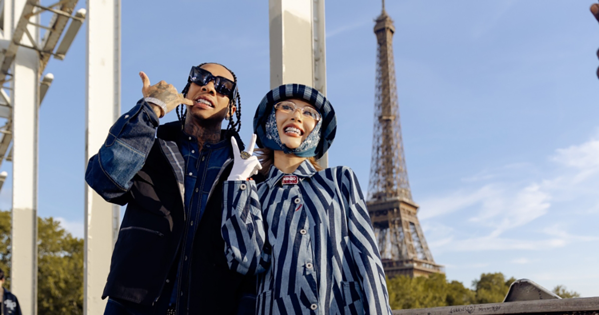 Quỳnh Anh Shyn trở thành tâm điểm chú ý khi ngồi cùng Tyga và Pharrell Williams trong hàng ghế VIP