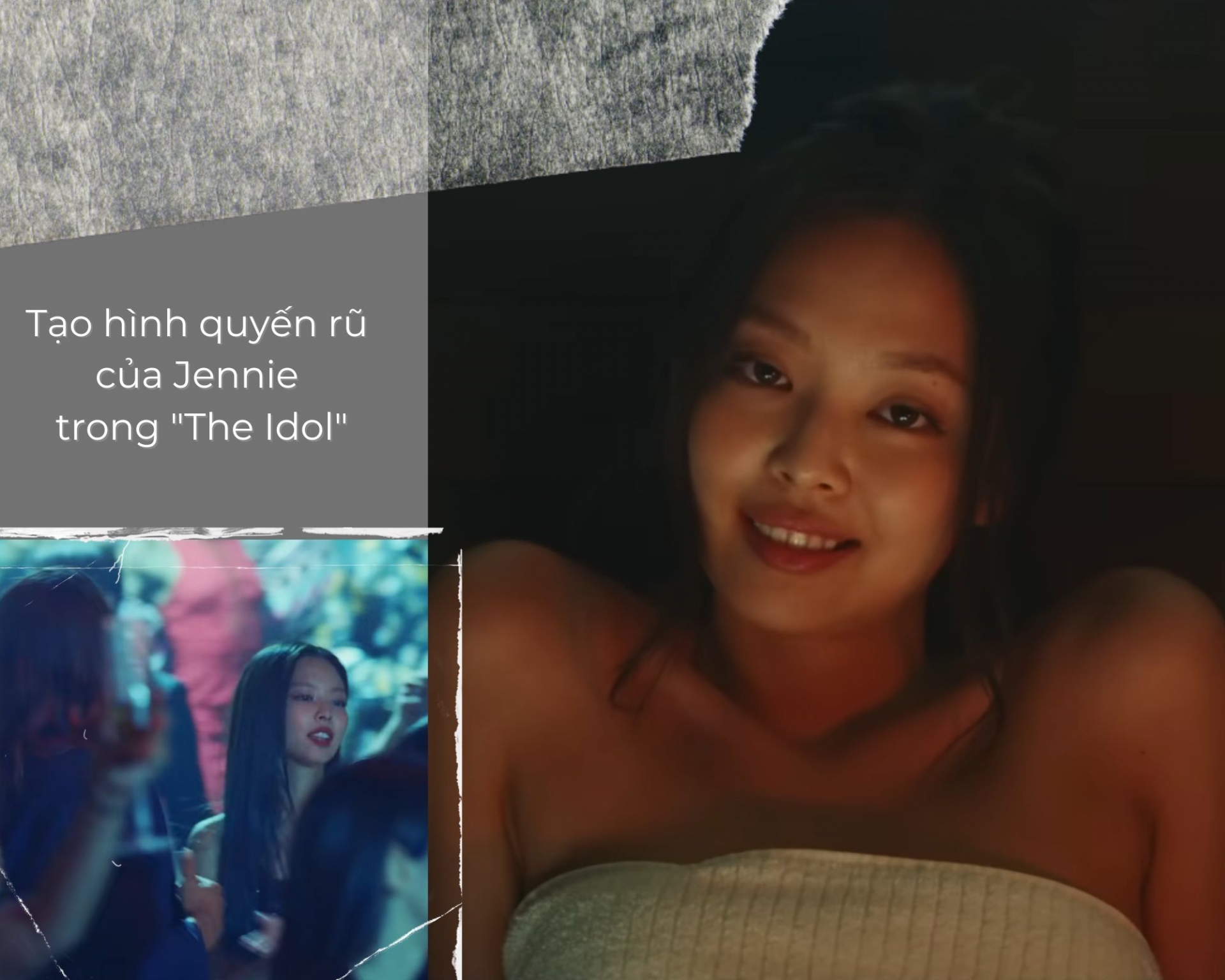 Jennie xuất hiện chớp nhoáng trong trailer 3 của 