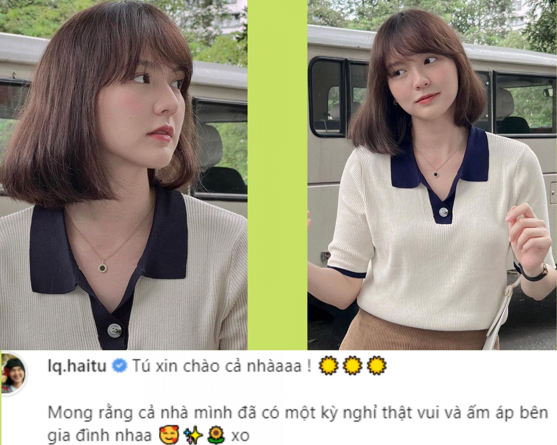 Vẻ ngoài thanh thuần của Hải Tú sau drama 