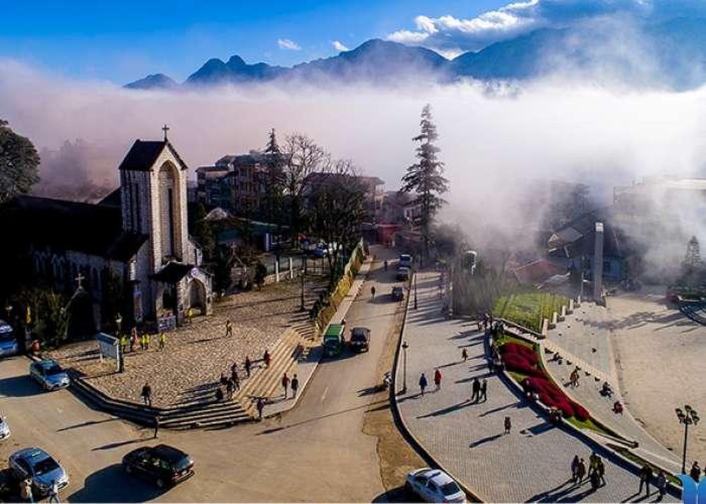 Nhiệt độ Sapa xuống mức thấp nhất, phá vỡ kỷ lục 63 năm qua