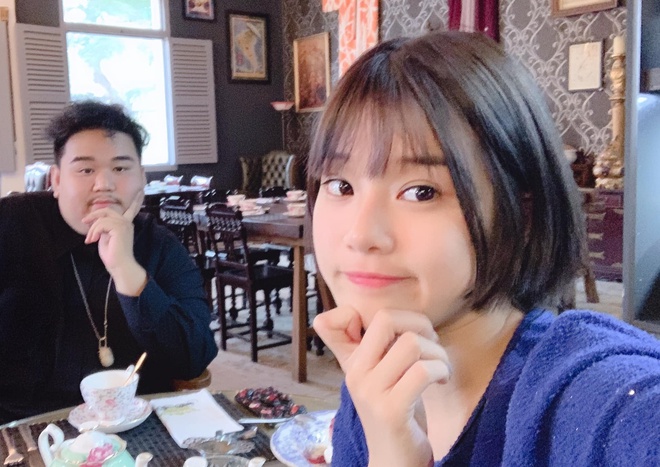 Hoàng Yến Chibi lên tiếng về tin đồn hẹn hò với rapper Táo