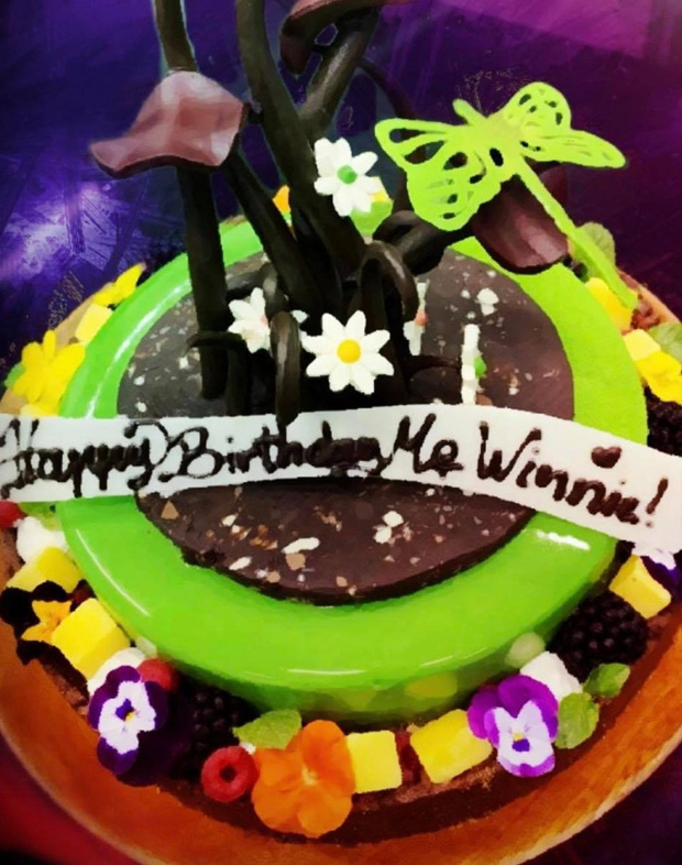 Chiếc bánh sinh nhật hé lộ tên thân mật của con gái Đông Nhi - Ông Cao Thắng.