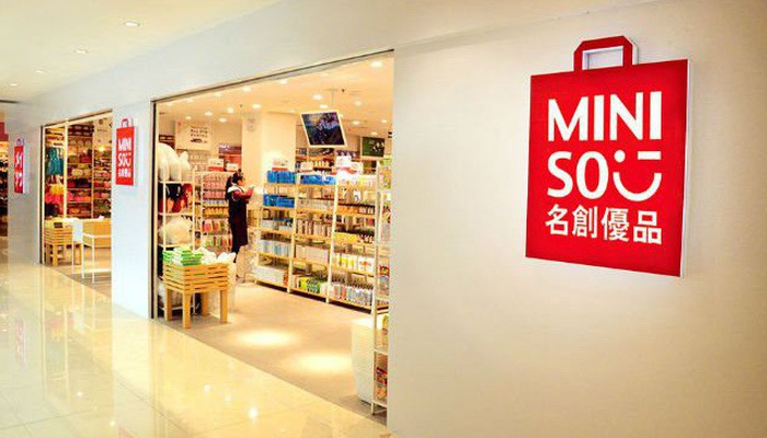 Hiện Miniso có 4200 cửa hàng có mặt trên khắp thế giới.