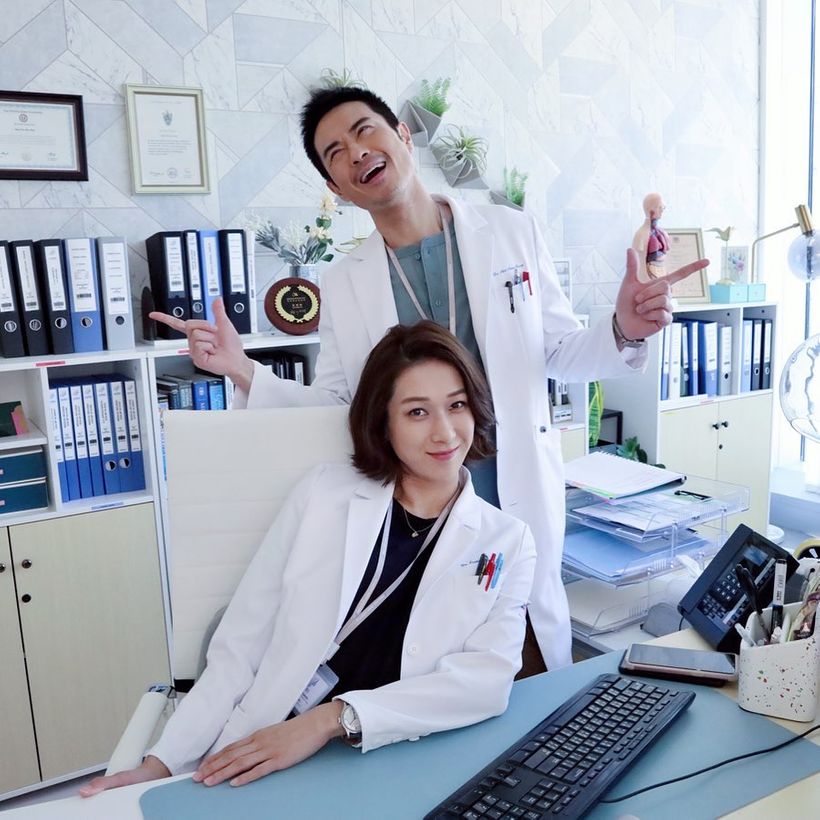 Chung Gia Hân hiện đang bận rộn quay MV cho dự án phim 'Bệnh viện nhi đồng'.