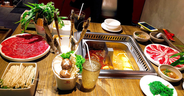 Bỏ thừa 292 gram rau muống, khách ăn buffet bị phạt 200.000 đồng