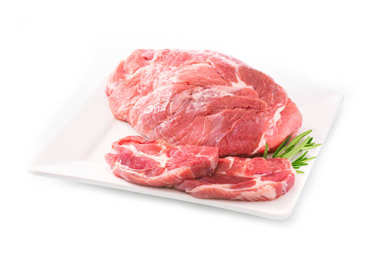 Thịt nạc dăm dùng để chế biến các món rim, canh thịt nạc dăm.