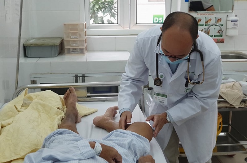 Số bệnh nhân mắc Whitmore ở Đà Nẵng tăng đột biến trong vòng 2 tháng qua.