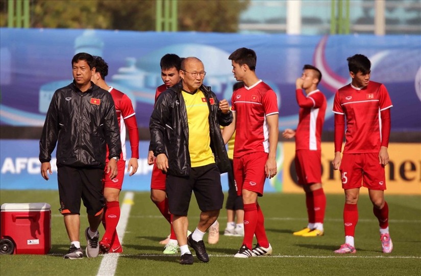 HLV Park Hang Seo đã nộp danh sách Đội tuyển Việt Nam lên Liên đoàn Bóng đá Việt Nam.