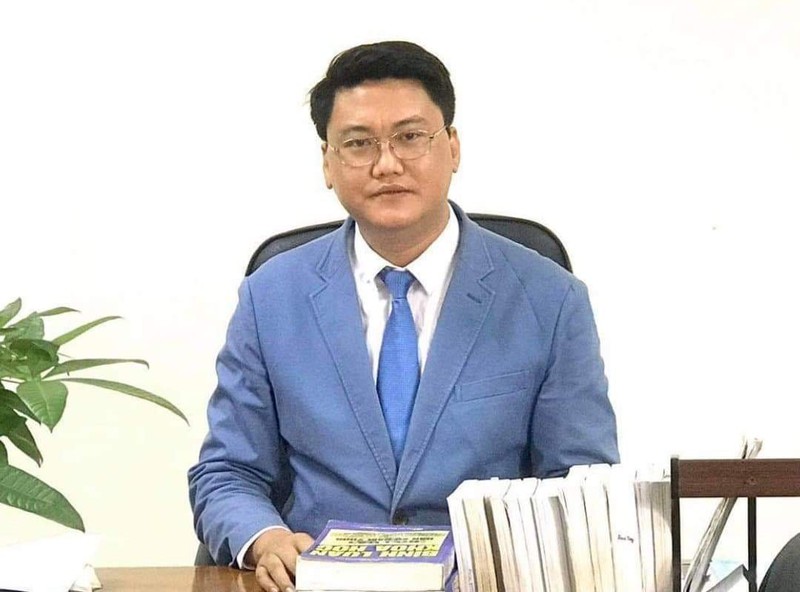 Luật sư Hoàng Tùng - Trưởng Văn phòng Luật sư Trung Hòa.