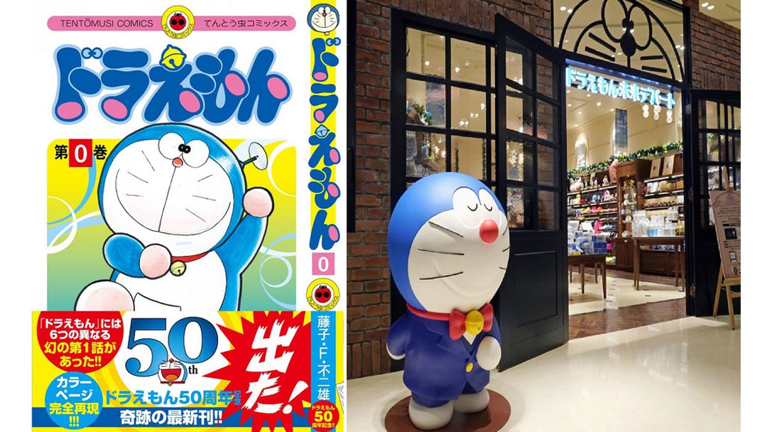 Doanh số kỷ lục của Doraemon trong mùa Covid-19.