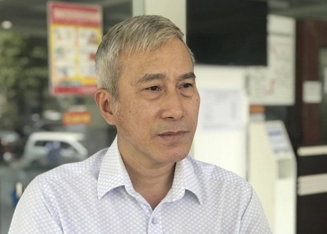 Ông Khổng Minh Tuấn, Phó giám đốc Trung tâm Kiểm soát bệnh tật Hà Nội.