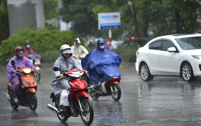 Không khí lạnh có thể gây mưa cho các tỉnh miền Trung, khu vực từ Hà Tĩnh đến Bình Thuận.