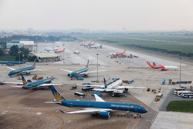 Các chuyến bay vẫn có thể về sân bay Nội Bài nhưng cách ly ở địa phương khác.