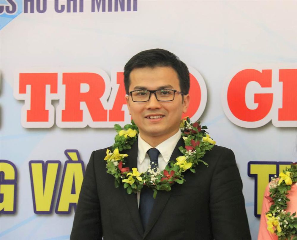 Nhà khoa học Việt Nam đầu tiên nhận giải thưởng Noam Chomsky mới 36 tuổi