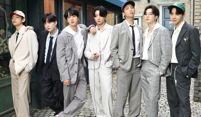 BTS được TIME vinh danh là "Nghệ sĩ giải trí của năm 2020"