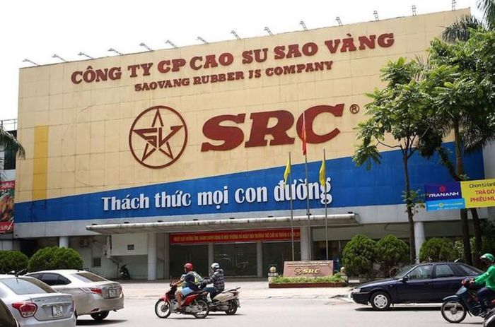 Cao su Sao Vàng bị truy thu và nộp hơn 1,6 tỷ đồng tiền thuế.