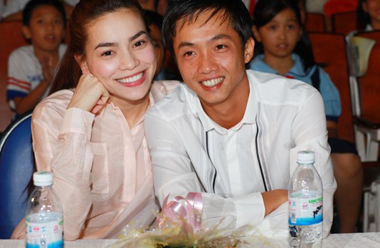 Tuy đã ly hôn nhưng Hà Hồ và Cường Đô La vẫn có mối quan hệ tốt đẹp.