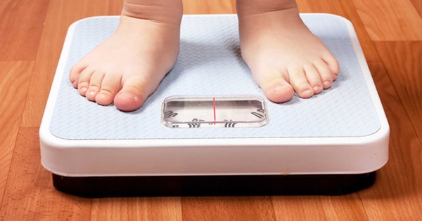 Tình trạng trẻ em Việt Nam bị thừa cân, béo phì tăng gấp 10 lần từ năm 1976 đến nay.