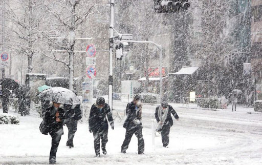 Rạng sáng ngày 17/12, nhiệt độ ở Tokyo xuống mức 0 độ C, thấp hơn so 2 tháng năm ngoái.