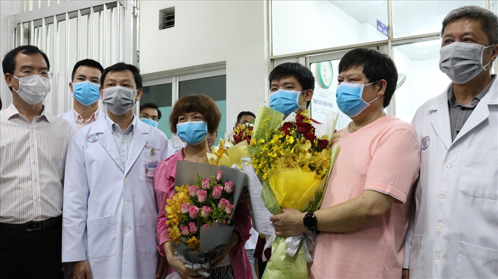 Hai cha con người Trung Quốc đã được xét nghiệm âm tính với virus corona tại Việt Nam.