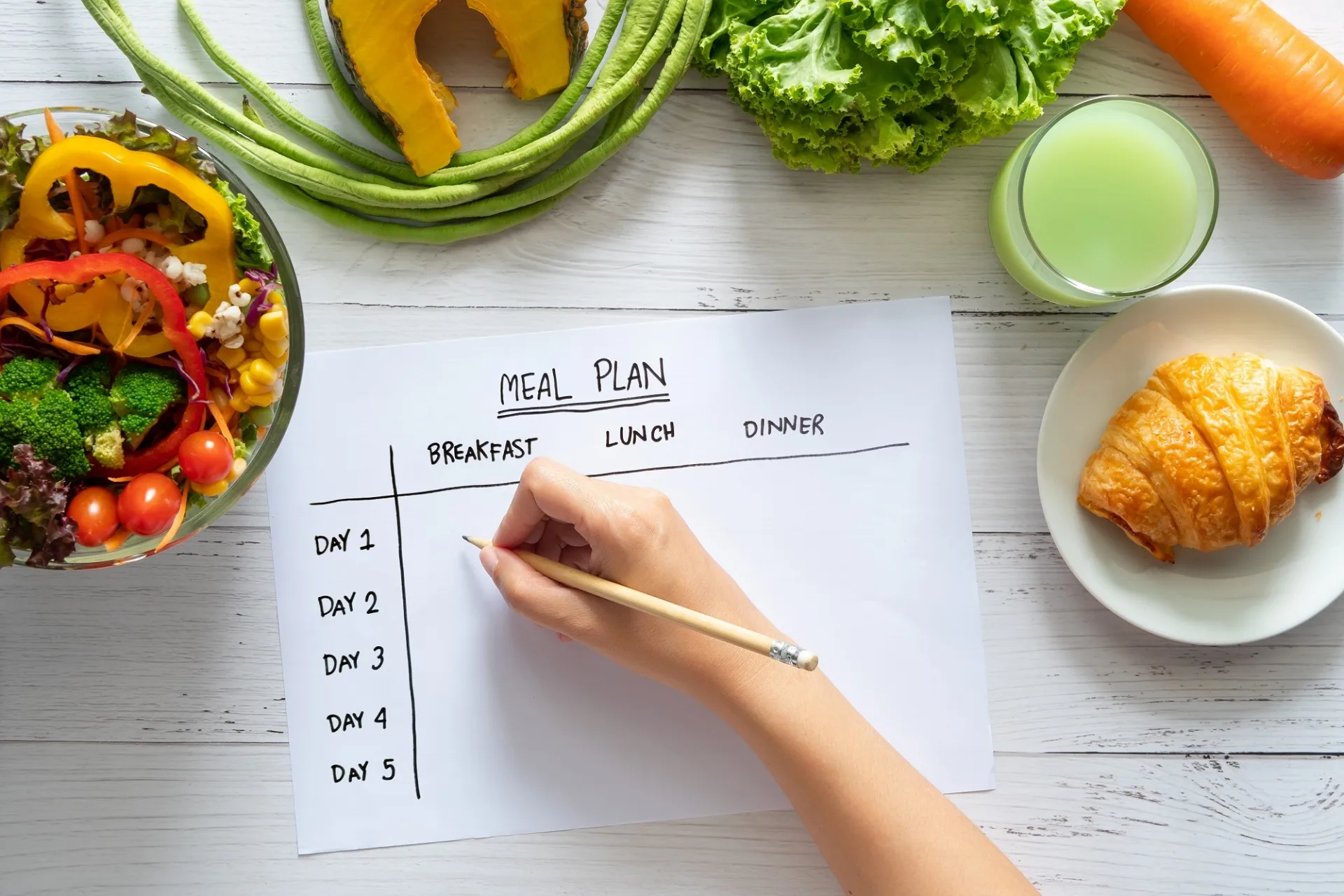 Giảm cân không khó, chủ yếu là phải nắm được những bí kíp sau đây - Ảnh 1