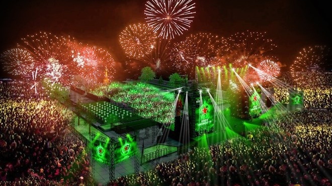 Lễ hội đếm ngược Countdown 2021 sẽ diễn ra tại Quảng trường Cách mạng Tháng Tám và Nhà hát Lớn Hà Nội vào tối 31/12.