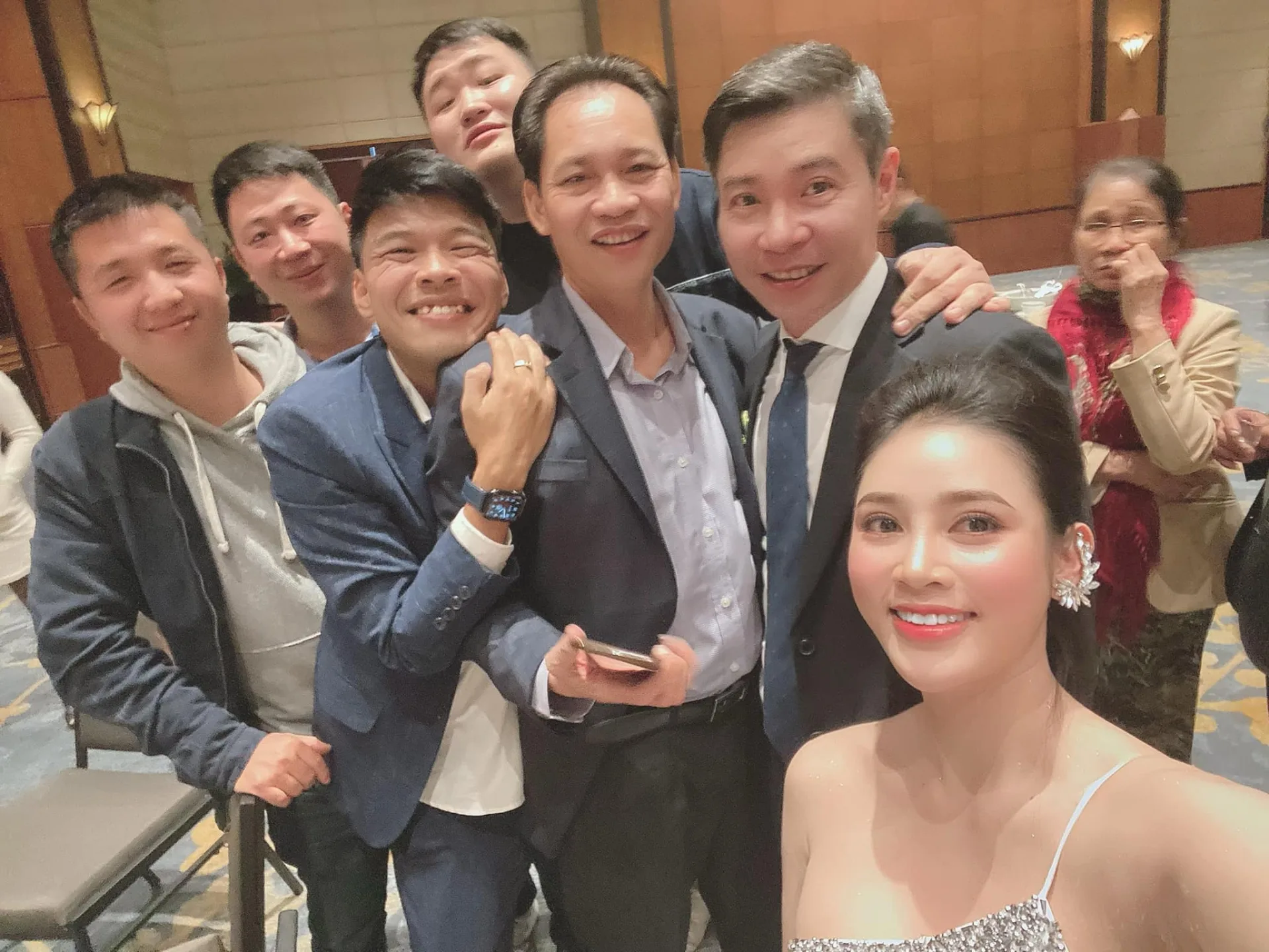 Dàn sao tham dự đám cưới Công Lý - Ngọc Hà - Ảnh 2