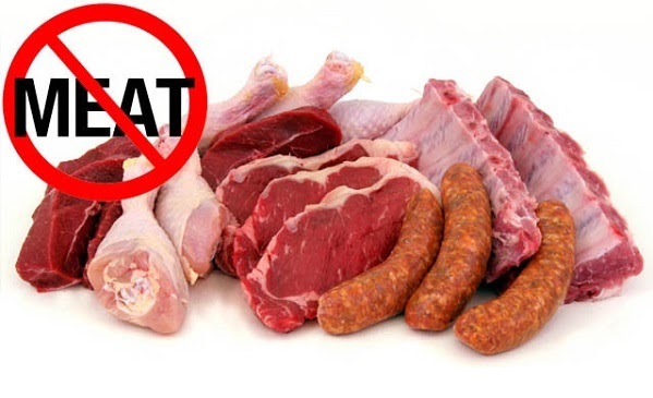 Hạn chế ăn nhiều thịt trong các bữa ăn sẽ giúp bạn giảm cân hiệu quả.