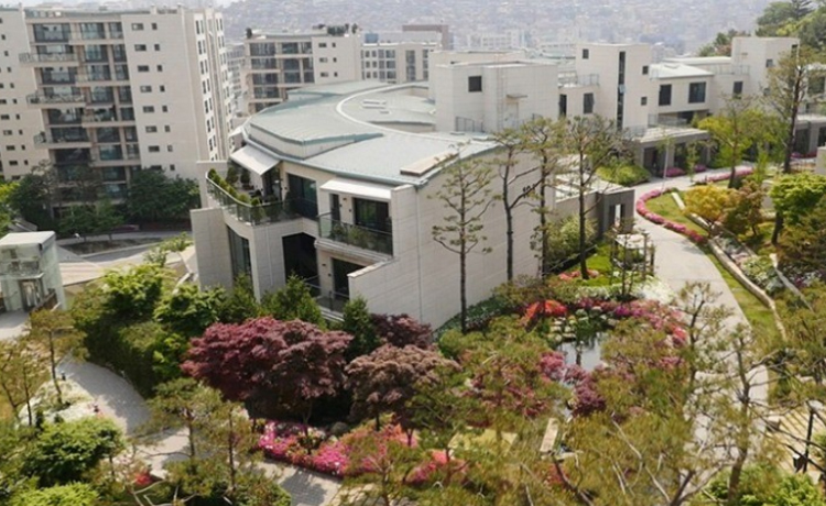 Căn nhà mới của Jungkook chỉ có diện tích nhỏ hơn ký túc xá của 7 thành viên BTS một chút.