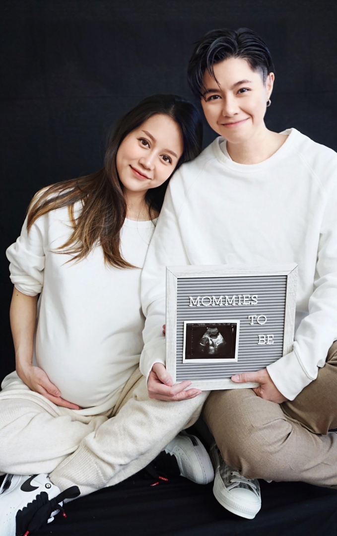 Trong dịp giáng sinh 2020, An Nguy thông báo mình chính thức làm mẹ.