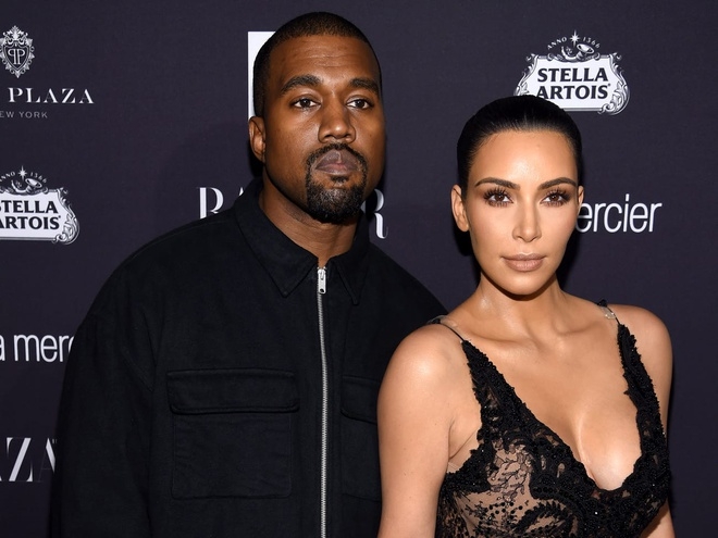 Khối tài sản khổng lồ của Kim Kardashinan và Kanye West sẽ được phân chia nếu họ ly hôn.