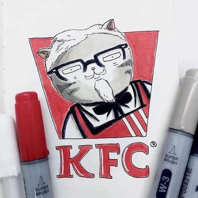 KFC là một chuỗi cửa hàng đồ ăn nhanh của Mỹ chuyên về các sản phẩm gà rán.