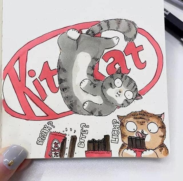 Kitkat là tên thương hiệu của một loại bánh được sản xuất trên toàn cầu bởi Nestlé.